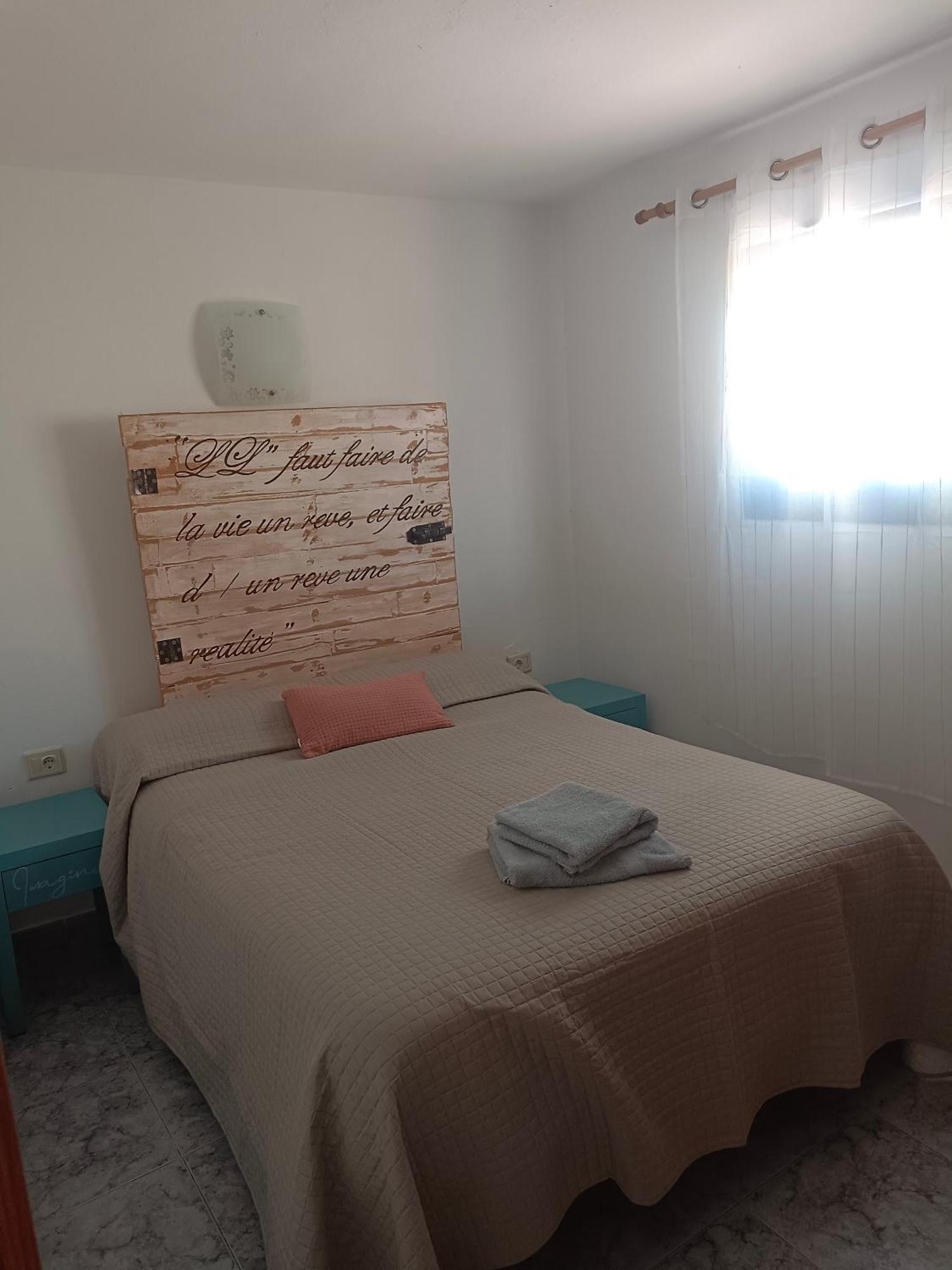 Tranquilo Y Acogedor Apartamento Orzola Rum bild